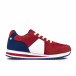 Ανδρικά κόκκινα αθλητικά παπούτσια Itazero R83-F it220322-7 2