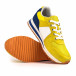 Ανδρικά κίτρινα αθλητικά παπούτσια Itazero R83-G it220322-6 4