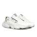 Ανδρικά λευκά αθλητικά παπούτσια Fashion gr040222-21 3