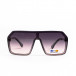 Ανδρικά καφέ γυαλιά ηλίου μάσκα il200521-17 3