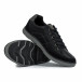 Ανδρικά μαύρα sneakers με γκρι λεπτομέρειες it300920-54 5