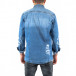 Ανδρικό μπλε πουκάμισο Bruno Leoni CA-633 gr210322-11 3