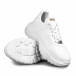 Ανδρικά λευκά sneakers Chunky All white tr051021-7 4
