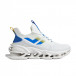 Ανδρικά λευκά αθλητικά παπούτσια Bolt  Kiss GoGo 228-11 it170522-11 2