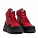 Ανδρικά κόκκινα sneakers Trekking design tr131120-2 3