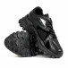 Ανδρικά μαύρα sneakers Chunky με δίχτυ ZL012 gr040222-15 4