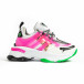 Γυναικεία ροζ sneakers Sense8 tr240320-2 2