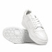 Renda Ανδρικά λευκά sneakers 85-873 it040223-5 4