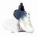 Ανδρικά γαλάζια αθλητικά παπούτσια Kiss GoGo 231-8 it040223-18 4