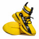 Ανδρικά κίτρινα ψηλά sneakers Boa tr260221-3 4