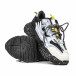 Ανδρικά γκρι sneakers Chunky Y09 gr090922-7 4
