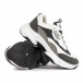 Ανδρικά γκρι αθλητικά παπούτσια Chunky it300920-55 3