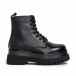 Γυναικεία μαύρα αρβυλάκια ultra sole it161220-17 2