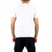 Ανδρική λευκή κοντομάνικη μπλούζα FC-10115 gr250322-3 3