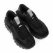 Ανδρικά μαύρα αθλητικά παπούτσια. Μέγεθος 41  229-5 it300822-18-1 3