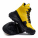 Ανδρικά κίτρινα sneakers Trekking design tr181120-1 4