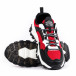 Ανδρικά κόκκινα sneakers Chunky LT11 gr231122-2 4