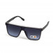 Ανδρικά γαλάζια γυαλιά ηλίου μάσκα il200521-15 2