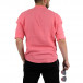 Ανδρικό ροζ λινό πουκάμισο Duca Homme DU140206 it120422-7 3