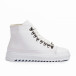 Ανδρικά λευκά sneakers Trekking design tr181120-5 2