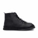 Ανδρικά ψηλά μαύρα sneakers tr181120-2 3