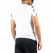 Ανδρική λευκή κοντομάνικη μπλούζα Lagos 21322 tr250322-44 3