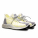 Ανδρικά λευκά αθλητικά παπούτσια Fashion gr080621-9 3
