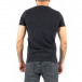 Ανδρική μαύρη κοντομάνικη μπλούζα Lagos tr250322-62 3
