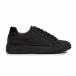 Ανδρικά μαύρα sneakers All black it300920-57 2