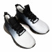 Ανδρικά λευκά αθλητικά παπούτσια Bazaar Charm GF100-9 it210422-1 3