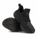 Ανδρικά μαύρα αθλητικά παπούτσια Kiss GoGo 225-3 it220322-1 4