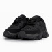 Γυναικεία μαύρα αθλητικά παπούτσια Sergio Todzi it280820-19 3