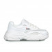 Ανδρικά λευκά sneakers All white gr040222-23 2