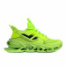 Ανδρικά πράσινα αθλητικά παπούτσια Bolt Fluo  Kiss GoGo 228-1 it170522-15 2