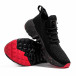 Ανδρικά μαύρα αθλητικά παπούτσια Kiss GoGo it180621-1 4