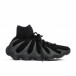 Ανδρικά μαύρα sneakers κάλτσα Ultra flexible 450 gr040222-12 2