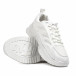 Ανδρικά λευκά αθλητικά παπούτσια Joy Way R650-B it040223-15 4