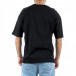 Breezy Ανδρική μαύρη κοντομάνικη μπλούζα  22201061 tr250322-92 3