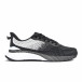 Ανδρικά αθλητικά παπούτσια σε μαύρο και λευκό  it270320-19 2