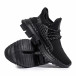 Ανδρικά μαύρα αθλητικά παπούτσια Cubic Kiss GoGo 666-1 it261020-5 4