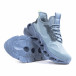 Ανδρικά γαλάζια αθλητικά παπούτσια Bolt  Kiss GoGo 228-10 it170522-14 4