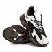 Ανδρικά πολύχρωμα sneakers με λεπτομέρειες σιλικόνης gr070921-54 4