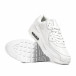 Ανδρικά λευκά αθλητικά παπούτσια FM F5-2 it040223-10 4