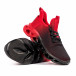 Ανδρικά κόκκινα αθλητικά παπούτσια Rogue gradient SU0571-12 it170522-9 4