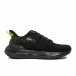 Ανδρικά μαύρα sneakers σε υφή it090321-7 2