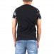 Ανδρική μαύρη κοντομάνικη μπλούζα Lagos 21217 tr250322-33 3