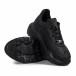Ανδρικά μαύρα sneakers Chunky All black tr051021-6 4