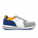 Ανδρικά λευκά αθλητικά παπούτσια Itazero R83-E it220322-8 2