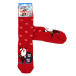 Ανδρικές κάλτσες Χριστουγέννων σε κόκκινο 1 ζευγάρι il161220-35 2