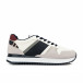 Ανδρικά λευκά αθλητικά παπούτσια Naban 32103-2 it050822-2 2